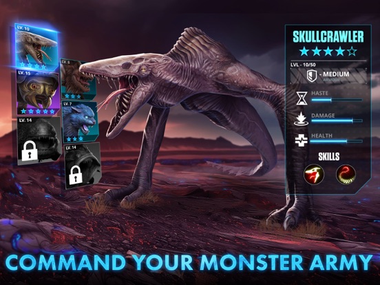 Godzilla x Kong: Titan Chasers screenshot 6