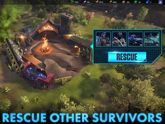 Godzilla x Kong: Titan Chasers screenshot 2