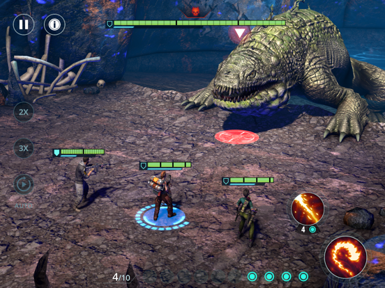 Godzilla x Kong: Titan Chasers screenshot 1