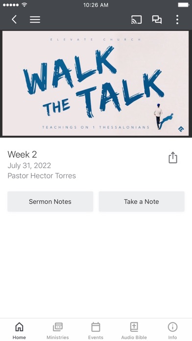 GoElevateChurch screenshot 1