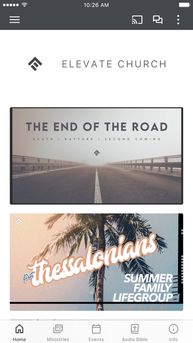 GoElevateChurch screenshot 3