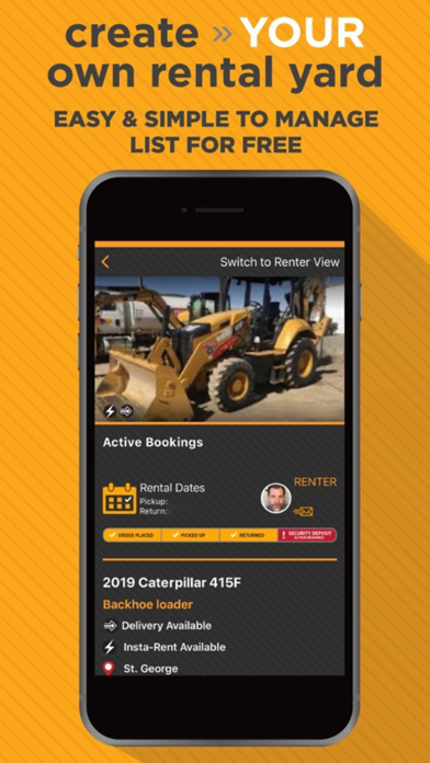GoEquipMe - Peer To Peer screenshot 2