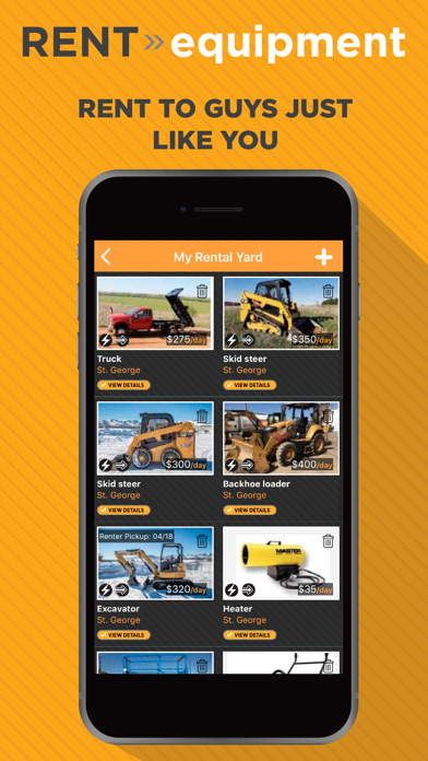 GoEquipMe - Peer To Peer screenshot 1