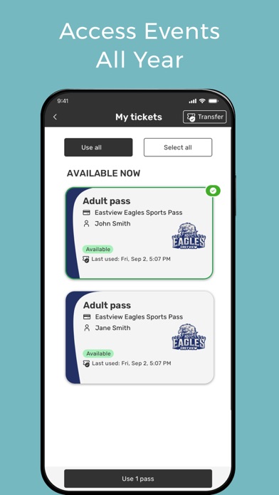 GoFan: Buy Tickets to Events screenshot 1