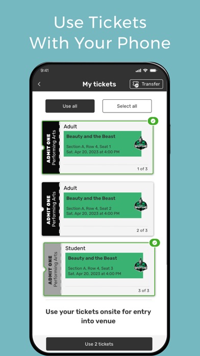 GoFan: Buy Tickets to Events screenshot 3