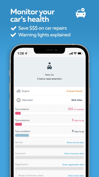 GOFAR All-in-1 Mileage Tracker screenshot 1