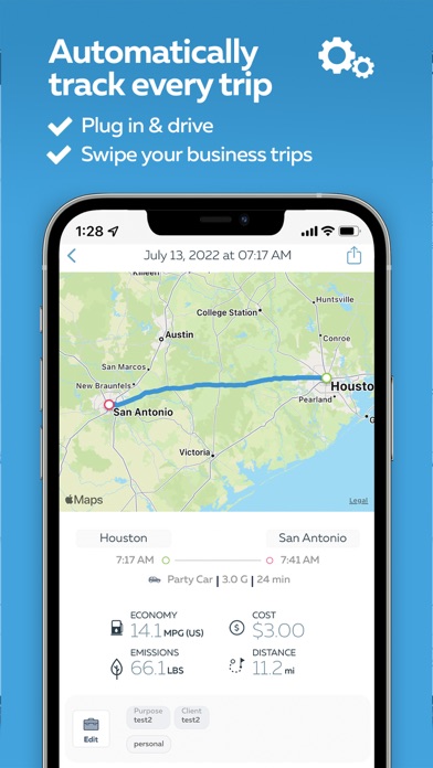 GOFAR All-in-1 Mileage Tracker screenshot 4