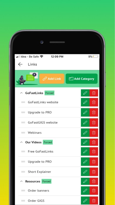 GoFastLinks screenshot 1