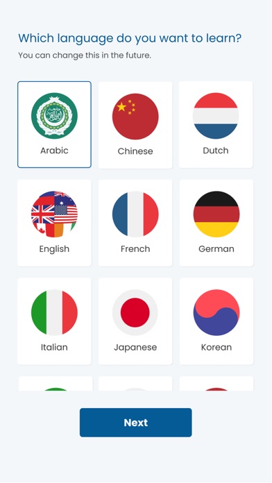 goFLUENT - Language Training screenshot 1