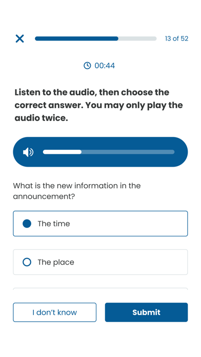 goFLUENT - Language Training screenshot 2