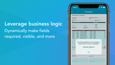 GoFormz Mobile Forms & Reports screenshot 3