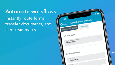 GoFormz Mobile Forms & Reports screenshot 1