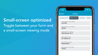 GoFormz Mobile Forms & Reports screenshot 2