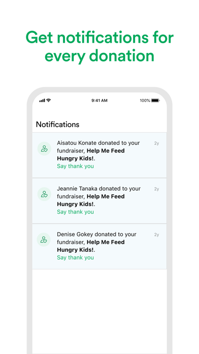 GoFundMe: Fundraise and Give screenshot 3