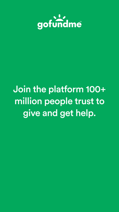 GoFundMe: Fundraise and Give screenshot 1