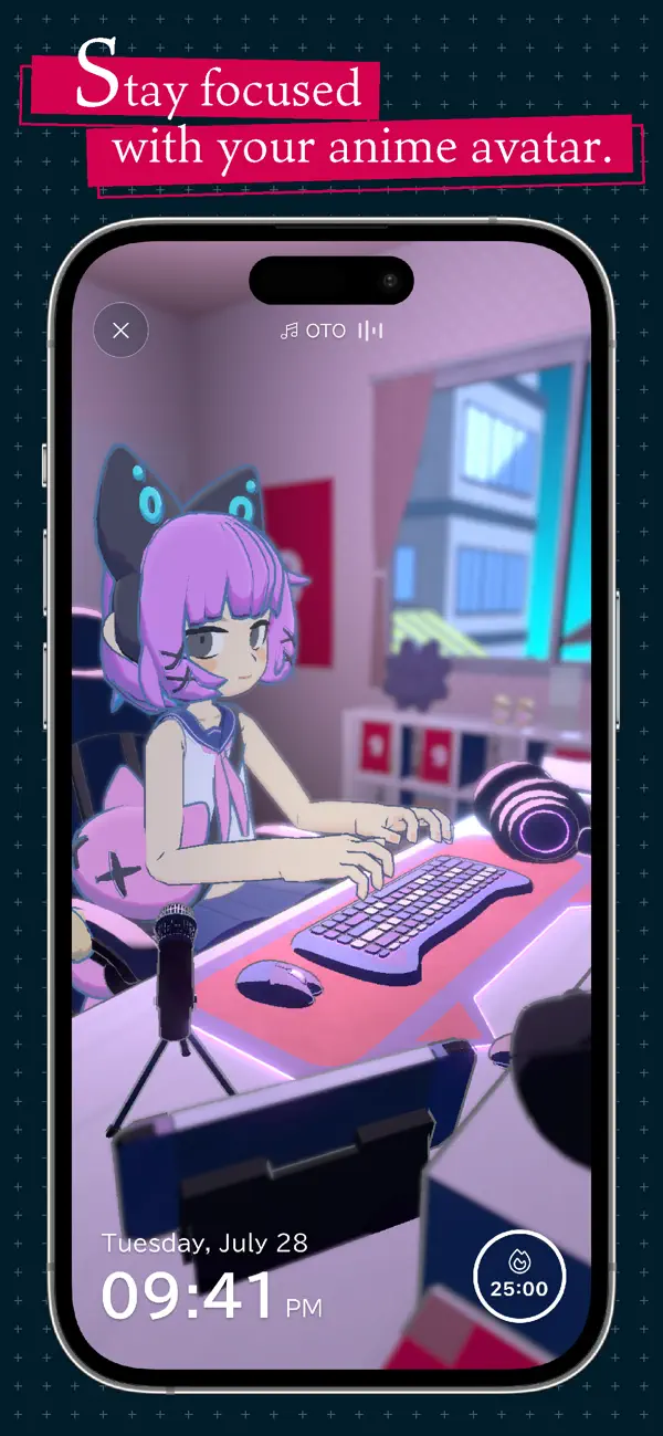 gogh - Focus with Your Avatar screenshot 5