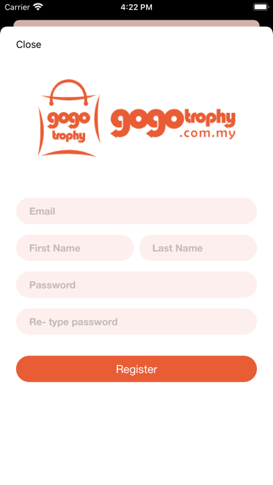 Gogo Trophy screenshot 2