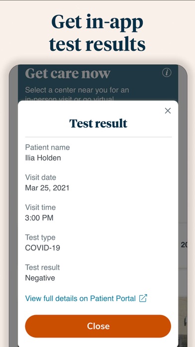 GoHealth Urgent Care screenshot 2