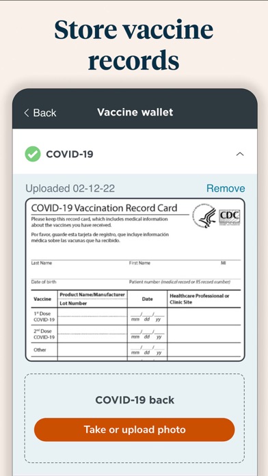 GoHealth Urgent Care screenshot 1