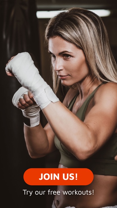 GoHit - Kickboxing Workout screenshot 1