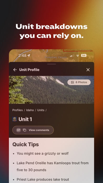GOHUNT: Research & Maps screenshot 2