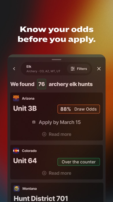 GOHUNT: Research & Maps screenshot 5