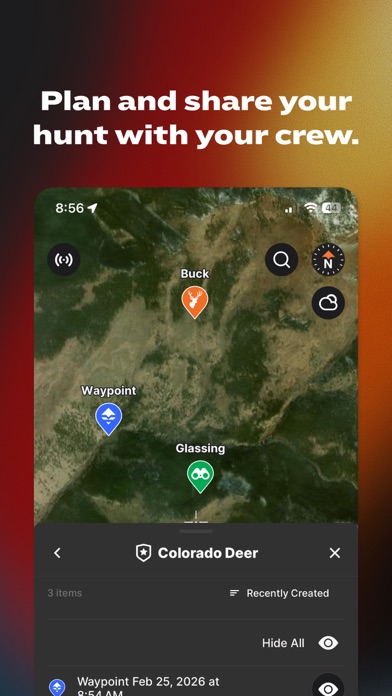 GOHUNT: Research & Maps screenshot 1