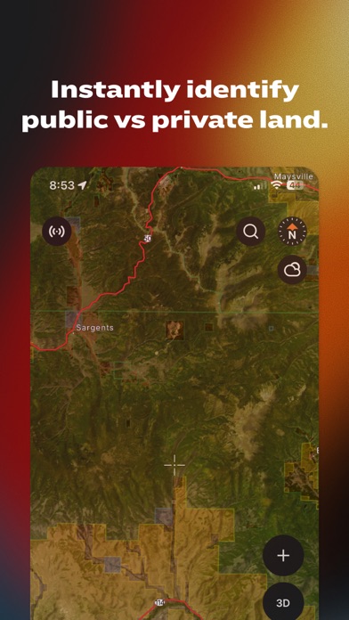 GOHUNT: Research & Maps screenshot 3