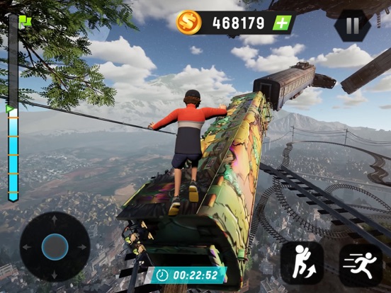 Going Jump Up: Parkour Games screenshot 9