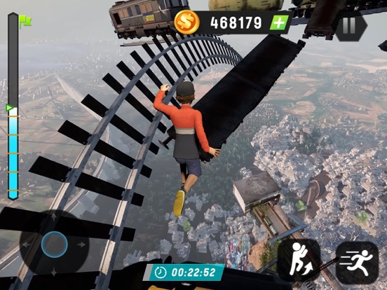 Going Jump Up: Parkour Games screenshot 10