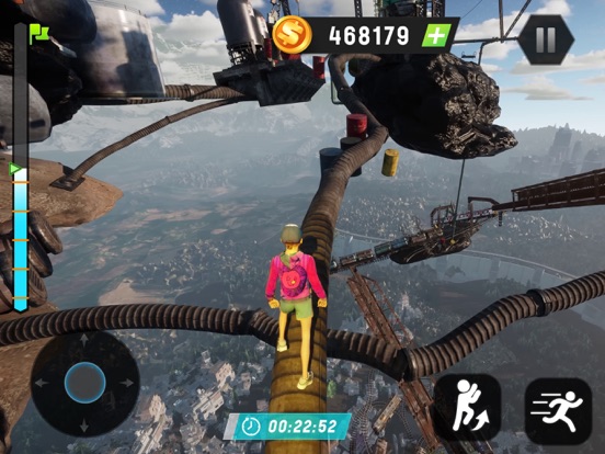 Going Jump Up: Parkour Games screenshot 7