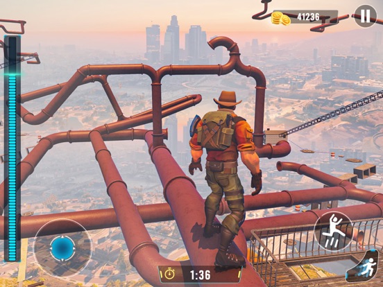 Going Jump Up: Parkour Games screenshot 5