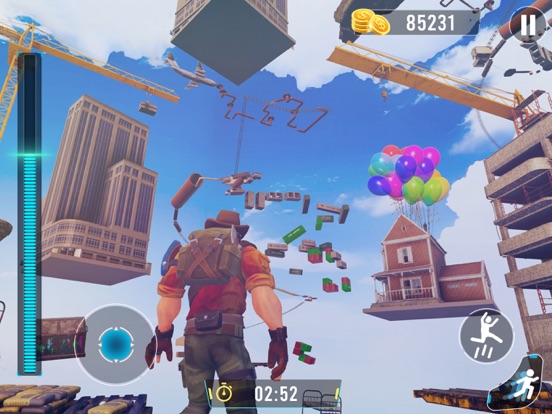 Going Jump Up: Parkour Games screenshot 2