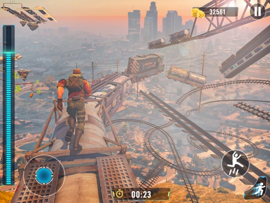 Going Jump Up: Parkour Games screenshot 4