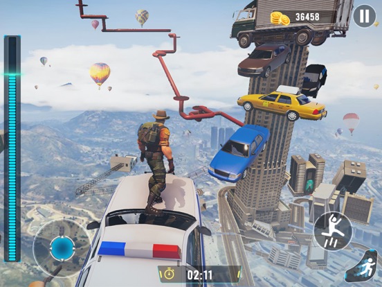 Going Jump Up: Parkour Games screenshot 6