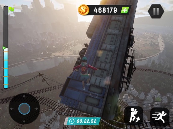 Going Jump Up: Parkour Games screenshot 8