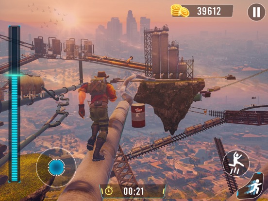 Going Jump Up: Parkour Games screenshot 1