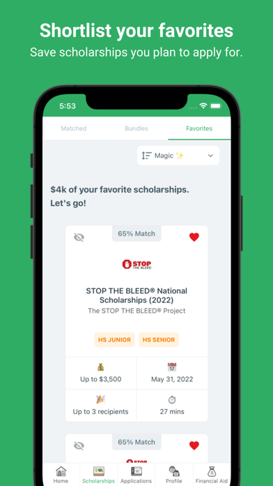 Going Merry Scholarships screenshot 5