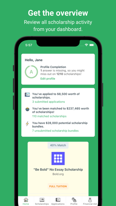 Going Merry Scholarships screenshot 2