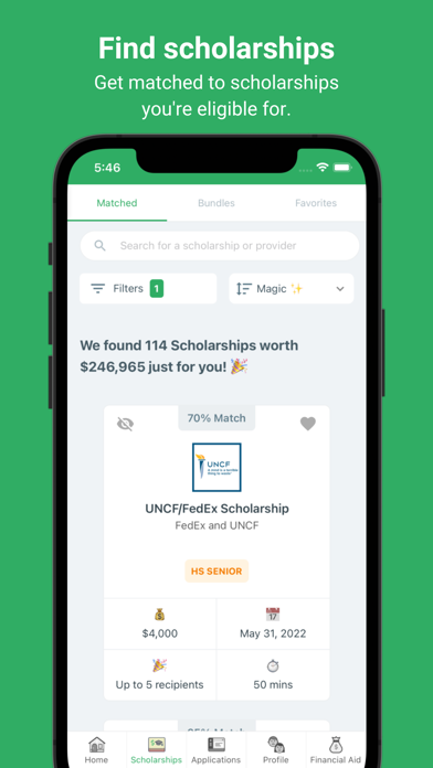 Going Merry Scholarships screenshot 9