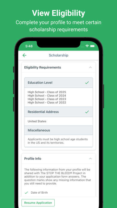 Going Merry Scholarships screenshot 8