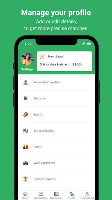 Going Merry Scholarships screenshot 1