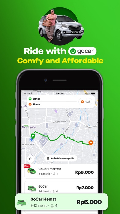 Gojek screenshot 5