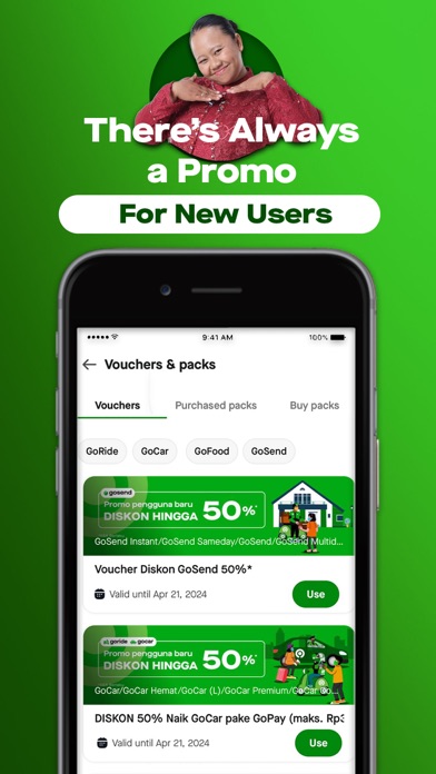 Gojek screenshot 1