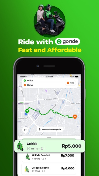 Gojek screenshot 6