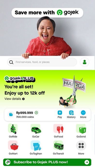 Gojek screenshot 7