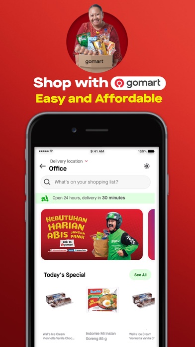 Gojek screenshot 2