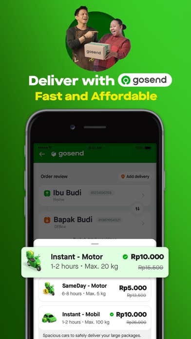 Gojek screenshot 3