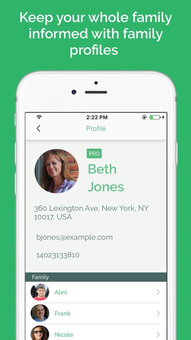 GoKid Carpool Organizer screenshot 2