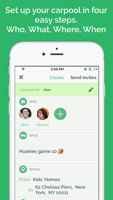 GoKid Carpool Organizer screenshot 4
